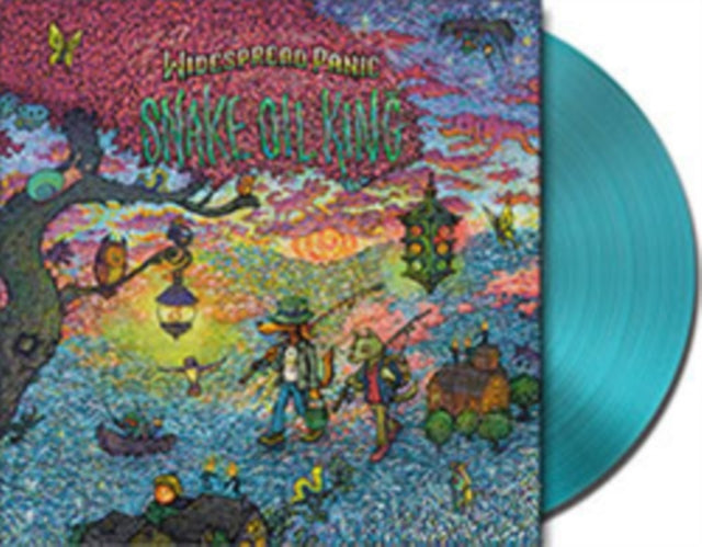 This LP Vinyl is brand new.Format: LP VinylMusic Style: Rock & RollThis item's title is: Snake Oil King (Opaque Jade LP Vinyl)Artist: Widespread PanicLabel: Widespread RecordsBarcode: 781057003014Release Date: 6/14/2024