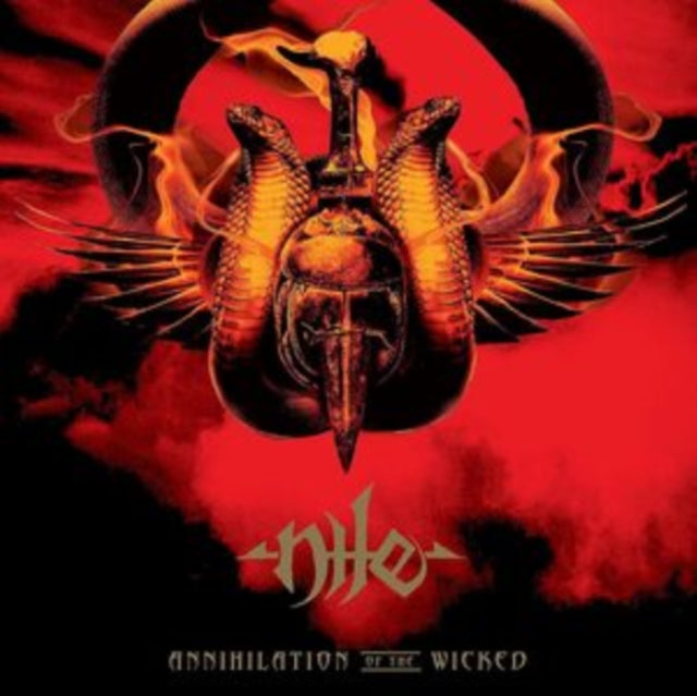 Annihilation Of The Wicked (Blood Red With Gold Vinyl/Black & Halloween Orange Splatter Vinyl/2LP Vinyl)