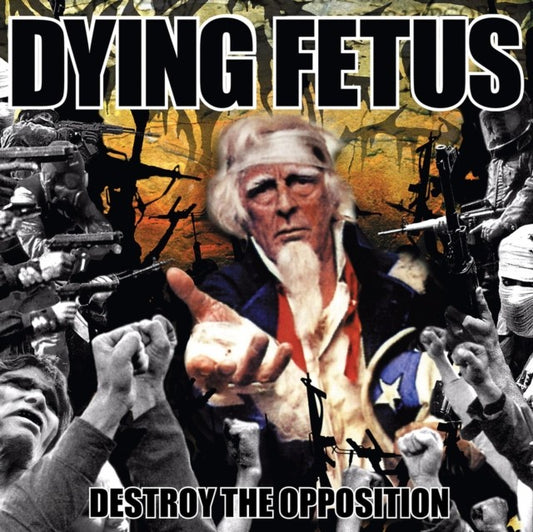 Destroy The Opposition (Blood Red Cloudy Effect LP Vinyl)