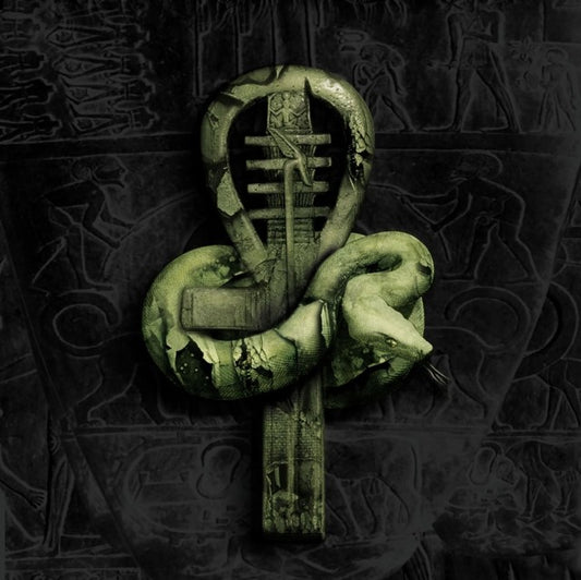 In Their Darkened Shrines (Black & Neon Green Galaxy Merge Vinyl/2LP)