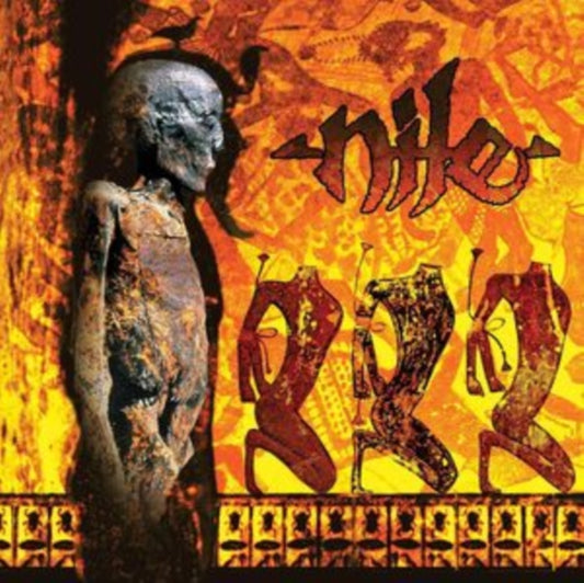 Amongst The Catacombs Of Nephren-Ka (Yellow W/ Orange Spinners & Black, Silver, Red Splatter LP Vinyl)
