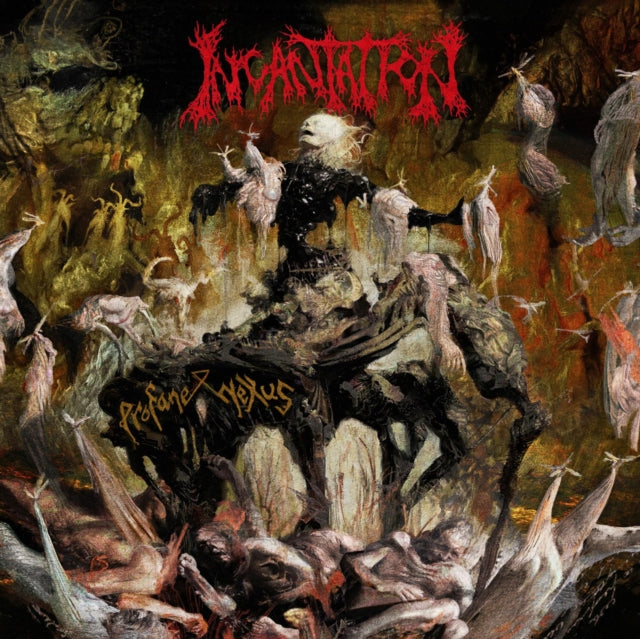 This LP Vinyl is brand new.Format: LP VinylMusic Style: Death MetalThis item's title is: Profane Nexus (Swamp Green With Red, White & Black Splatter LP Vinyl)Artist: IncantationLabel: RELAPSEBarcode: 781676505517Release Date: 8/25/2023