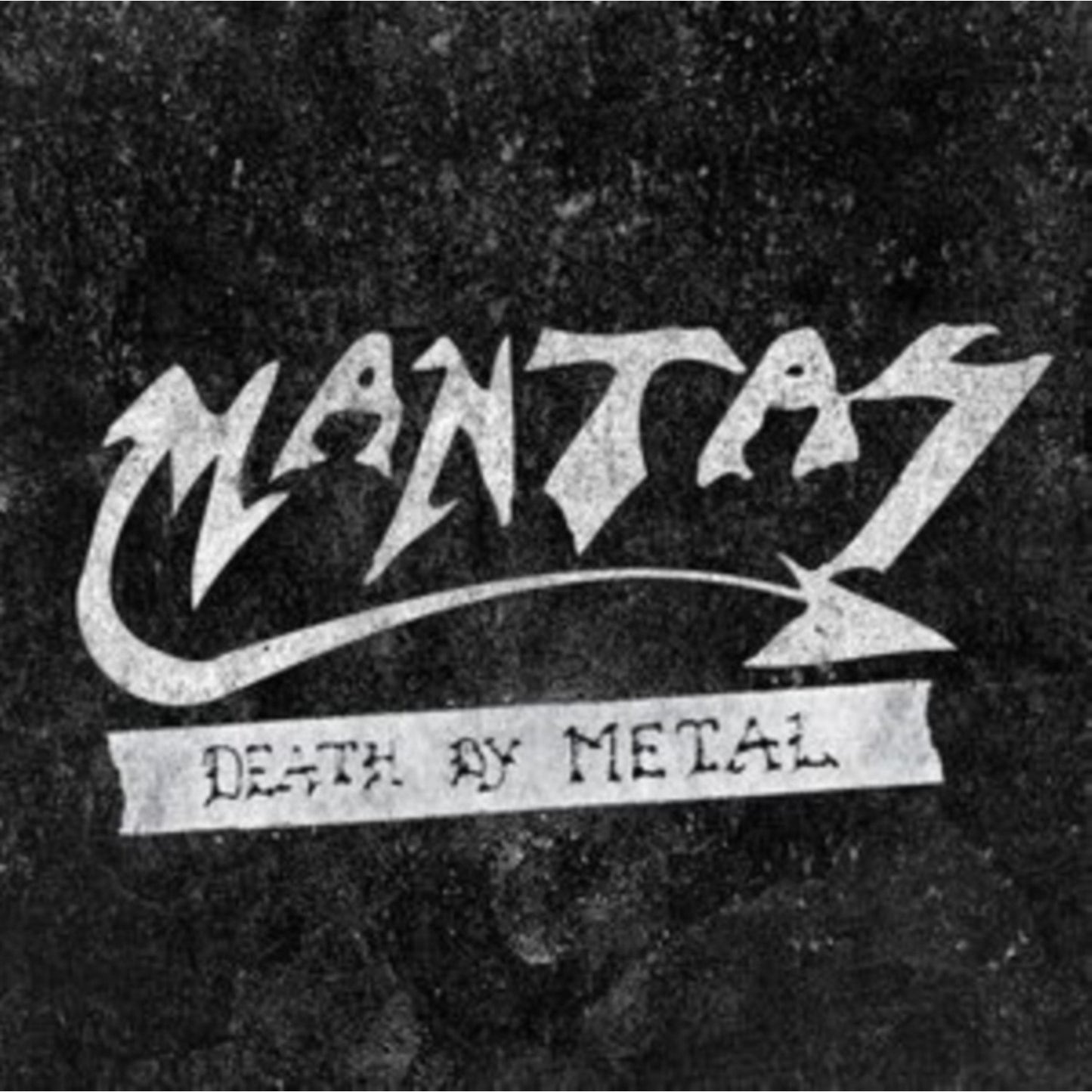 Death By Metal (White With Black Splatter LP Vinyl)