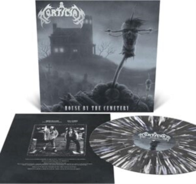 This LP Vinyl is brand new.Format: LP VinylMusic Style: Death MetalThis item's title is: House By The Cemetery (Black Ice With White & Baby Blue Splatter LP Vinyl)Artist: MorticianLabel: Relapse RecordsBarcode: 781676514519Release Date: 10/27/2023