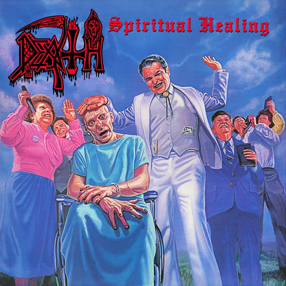 Spiritual Healing - Reissue (Red, Cyan Blue & Black Tri Color Merge With Splatter LP Vinyl) & Individual Thought Patterns - Reissue & Leprosy (Reissue) & Scream Bloody Gore (Reissue)