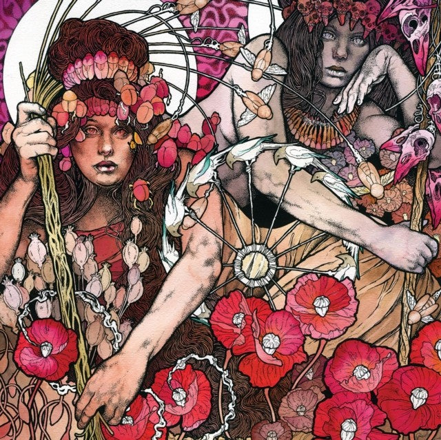 Baroness - Red Album (Red, Milky Clear & Black Ripple Effect Vinyl/2LP) & Blue Record (Cyan Blue, Milky Clear & Black Ripple Effect Vinyl/2LP)