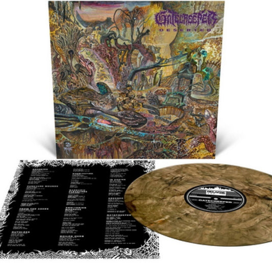 Deserted (Custom Marble LP Vinyl)