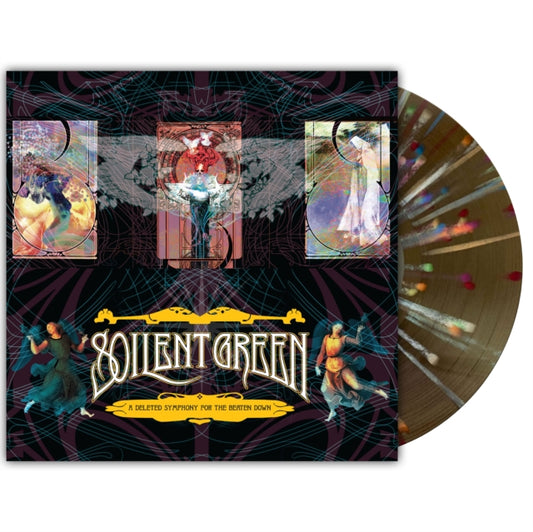 Deleted Symphony For The Beaten Down (Black Ice With Splatter LP Vinyl)