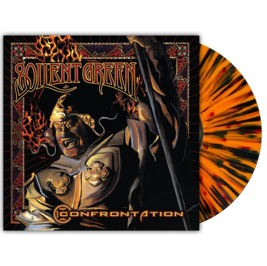 Confrontation (Orange Krush With Splatter LP Vinyl)