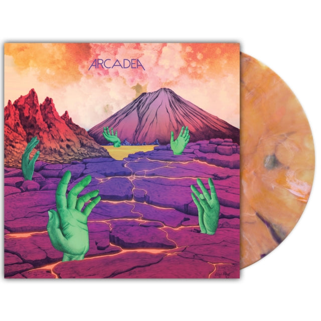 This LP Vinyl is brand new.Format: LP VinylThis item's title is: Arcadea (Custom Marble LP Vinyl)Artist: ArcadeaBarcode: 781676549610Release Date: 8/22/2025