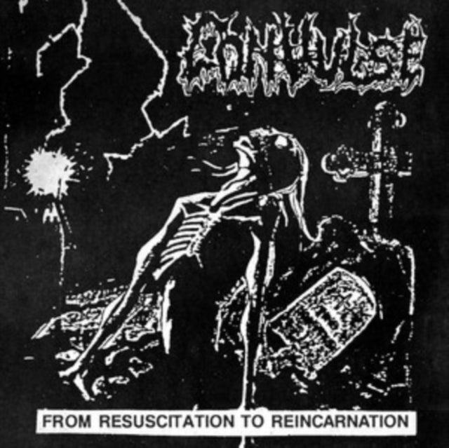 From Resuscitation To Reincarnation - The Early Years (White With Splatter LP Vinyl)