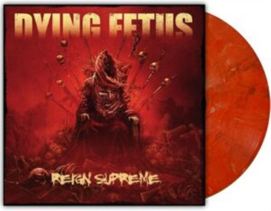 Reign Supreme (Copper Ruby Shimmer LP Vinyl)