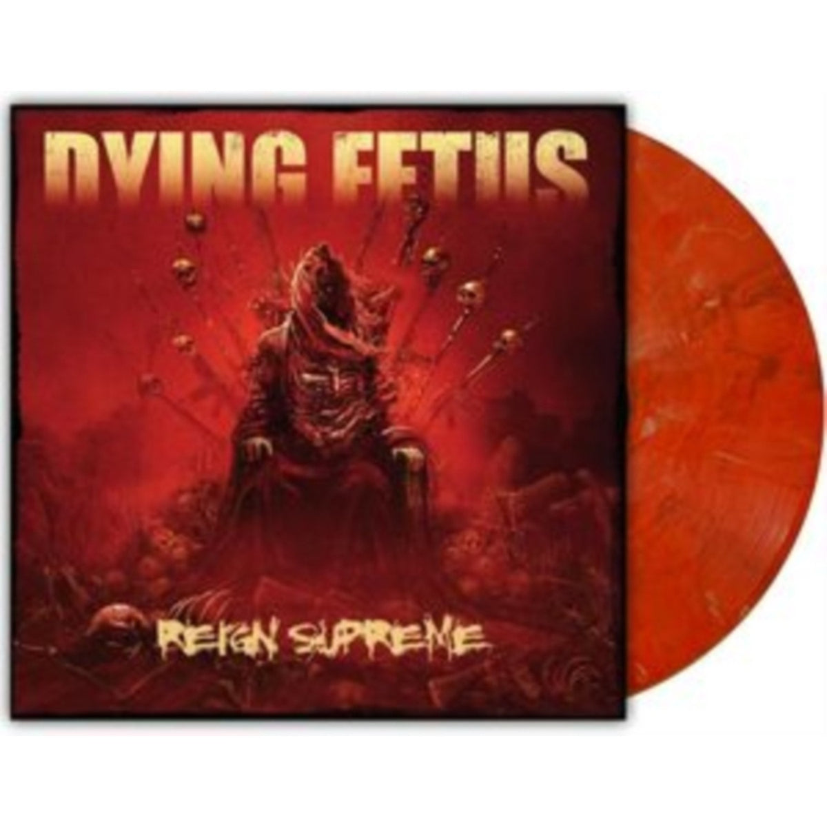 Reign Supreme (Copper Ruby Shimmer LP Vinyl)