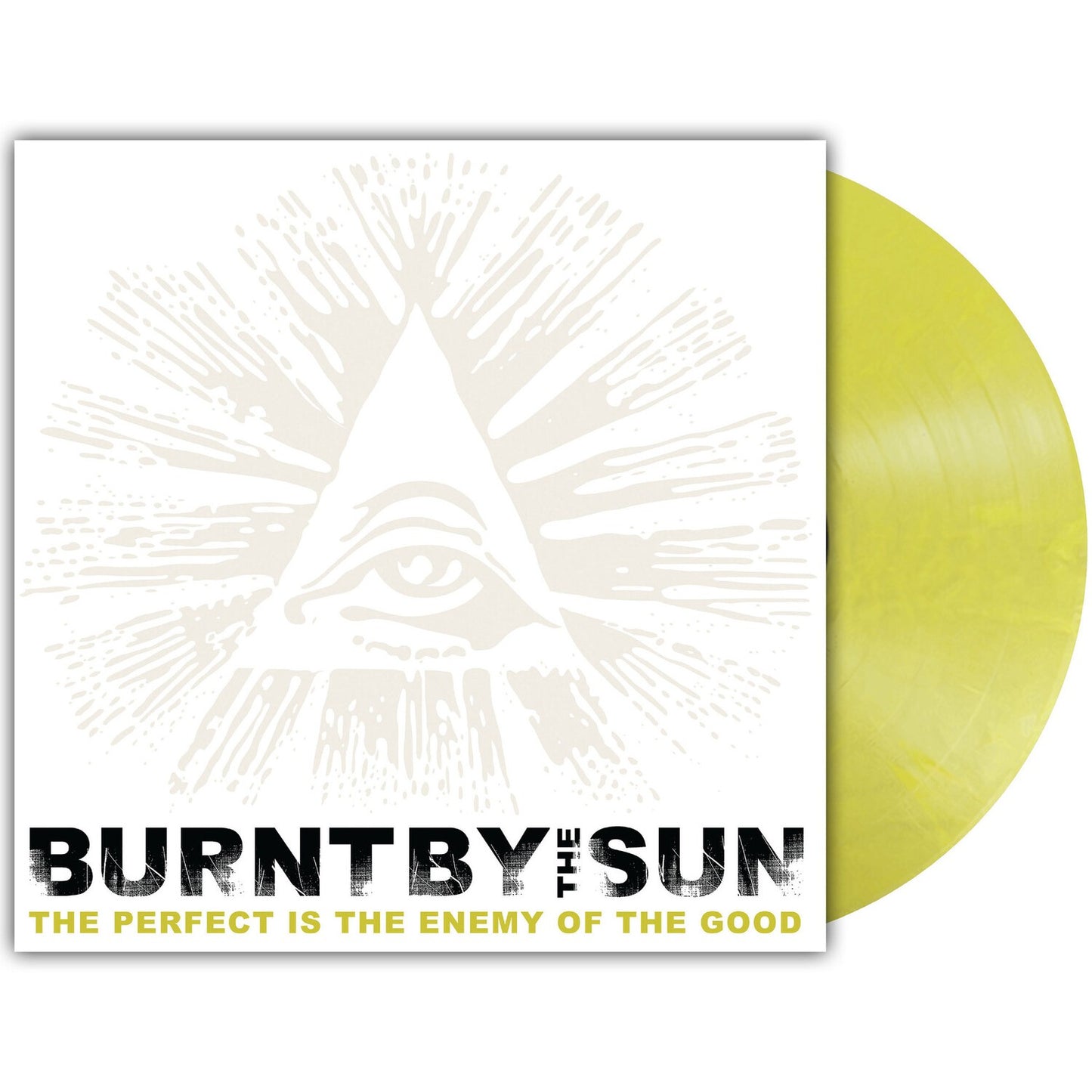 Perfect Is The Enemy Of The Good (Reissue) (Fluorescent Yellow Metallic Marble LP Vinyl)
