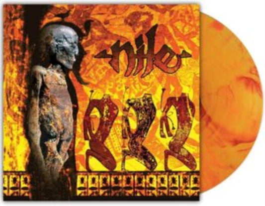 Amongst The Catacombs Of Nephren-Ka (Sunspot Marble LP Vinyl)