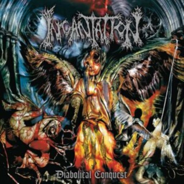 Diabolical Conquest (Aqua Blue LP Vinyl)