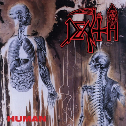 Spiritual Healing - Reissue (Red, Cyan Blue & Black Tri Color Merge With Splatter LP Vinyl) & Human (Remastered Reissue) & Individual Thought Patterns - Reissue & Leprosy (Reissue) & Scream Bloody Gore (Reissue)