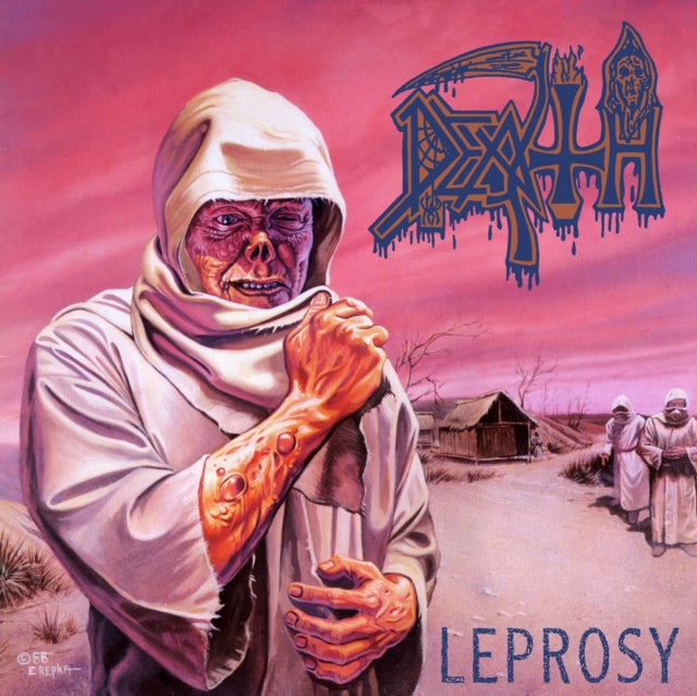 This LP Vinyl is brand new.Format: LP VinylMusic Style: Death MetalThis item's title is: Leprosy (Reissue)Artist: DeathLabel: RELAPSEBarcode: 781676722815Release Date: 4/29/2014