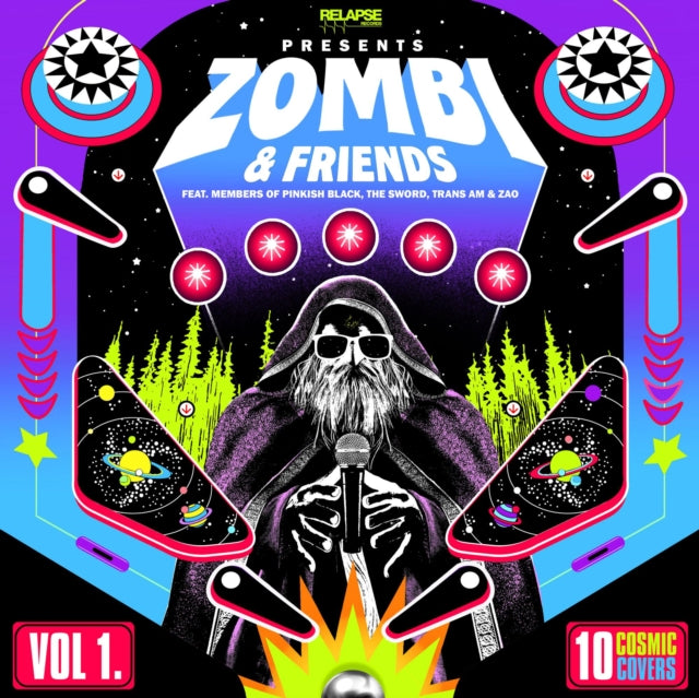 This LP Vinyl is brand new.Format: LP VinylMusic Style: Prog RockThis item's title is: Zombi & Friends: Volume 1 (Silver LP Vinyl)Artist: ZombiLabel: RELAPSE RECORDSBarcode: 781676751013Release Date: 6/17/2022