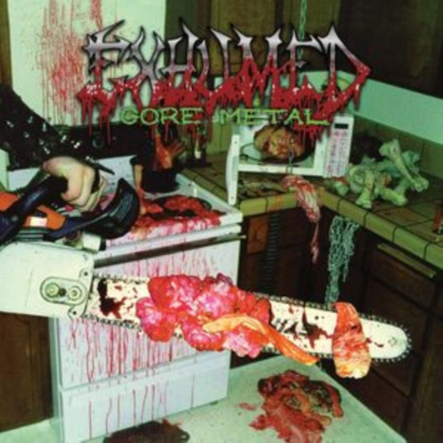 This LP Vinyl is brand new.Format: LP VinylMusic Style: GoregrindThis item's title is: Gore Metal (25Th Anniversary) (Slime Green LP Vinyl)Artist: ExhumedLabel: RELAPSEBarcode: 781676754816Release Date: 10/27/2023