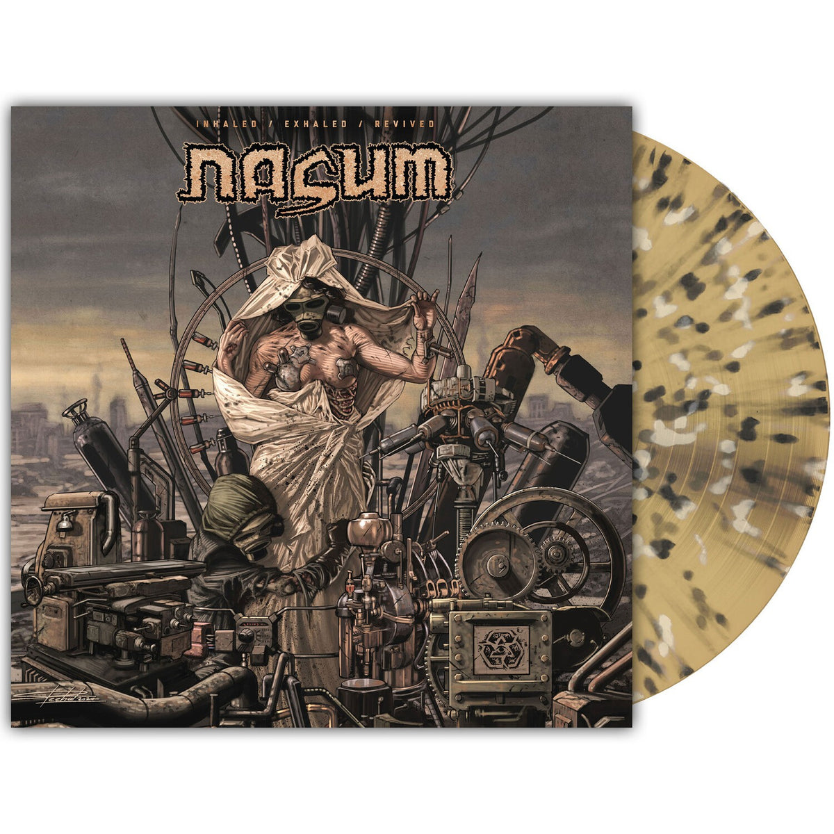 Inhaled/Exhaled/Revived (Translucent Gold With Splatter Vinyl/2LP)