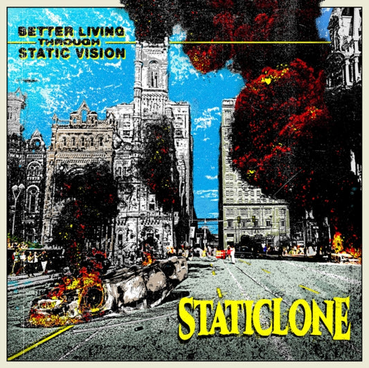 Better Living Through Static Vision (Custom Galaxy LP Vinyl)
