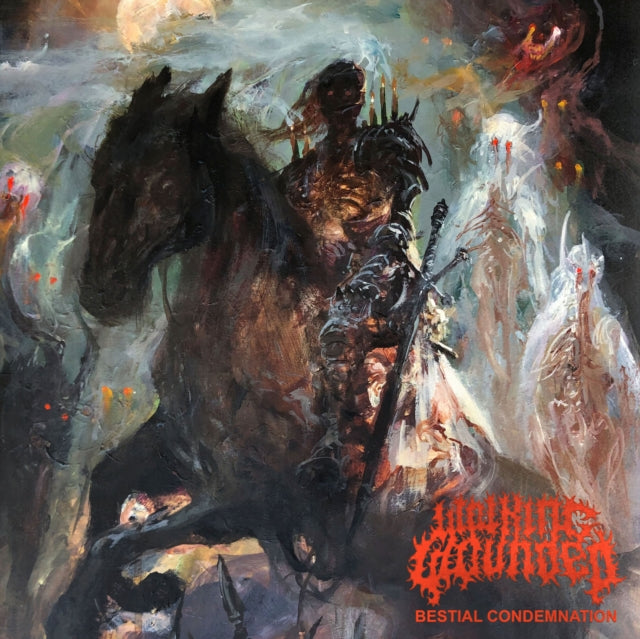 Bestial Condemnation (Custom Marble LP Vinyl)