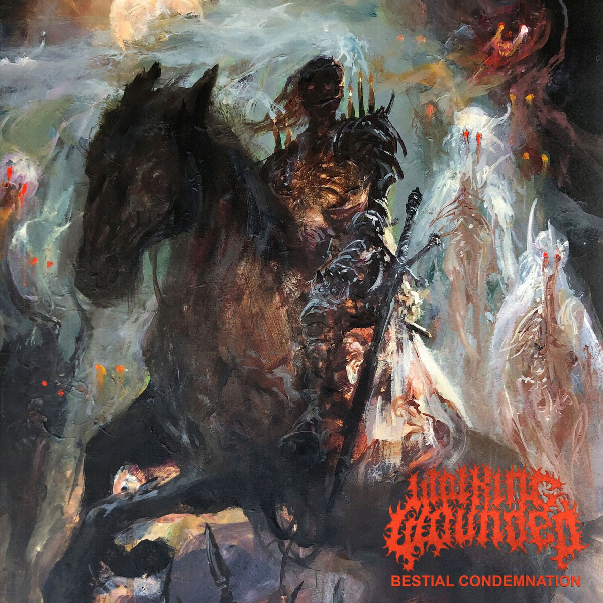 Bestial Condemnation (Custom Marble LP Vinyl)