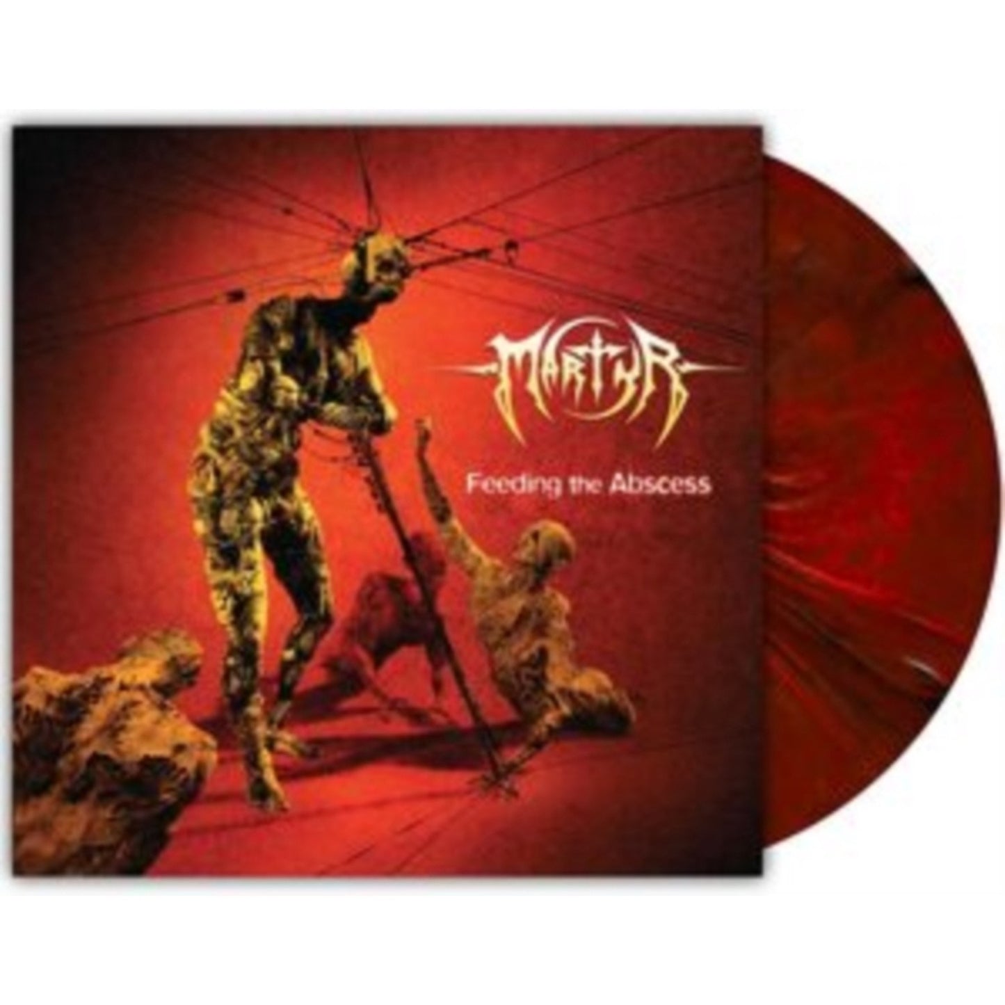 Feeding The Abscess (Reissue) (Red Marble LP Vinyl)