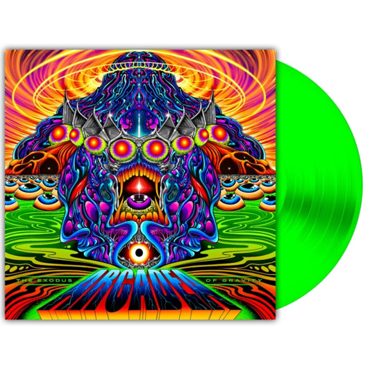 This LP Vinyl is brand new.Format: LP VinylThis item's title is: Exodus Of Gravity (2LP/Neon Green Vinyl)Artist: ArcadeaBarcode: 781676760015Release Date: 8/22/2025