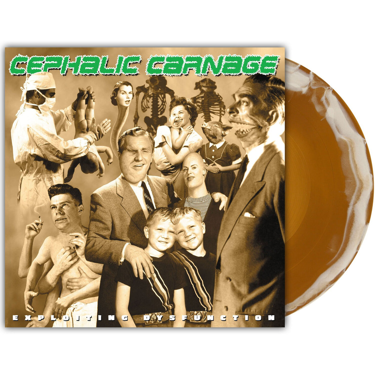 Exploiting Dysfunction (Deluxe/25Th Anniversary/Reissue) (Custom Merge Vinyl/2LP)