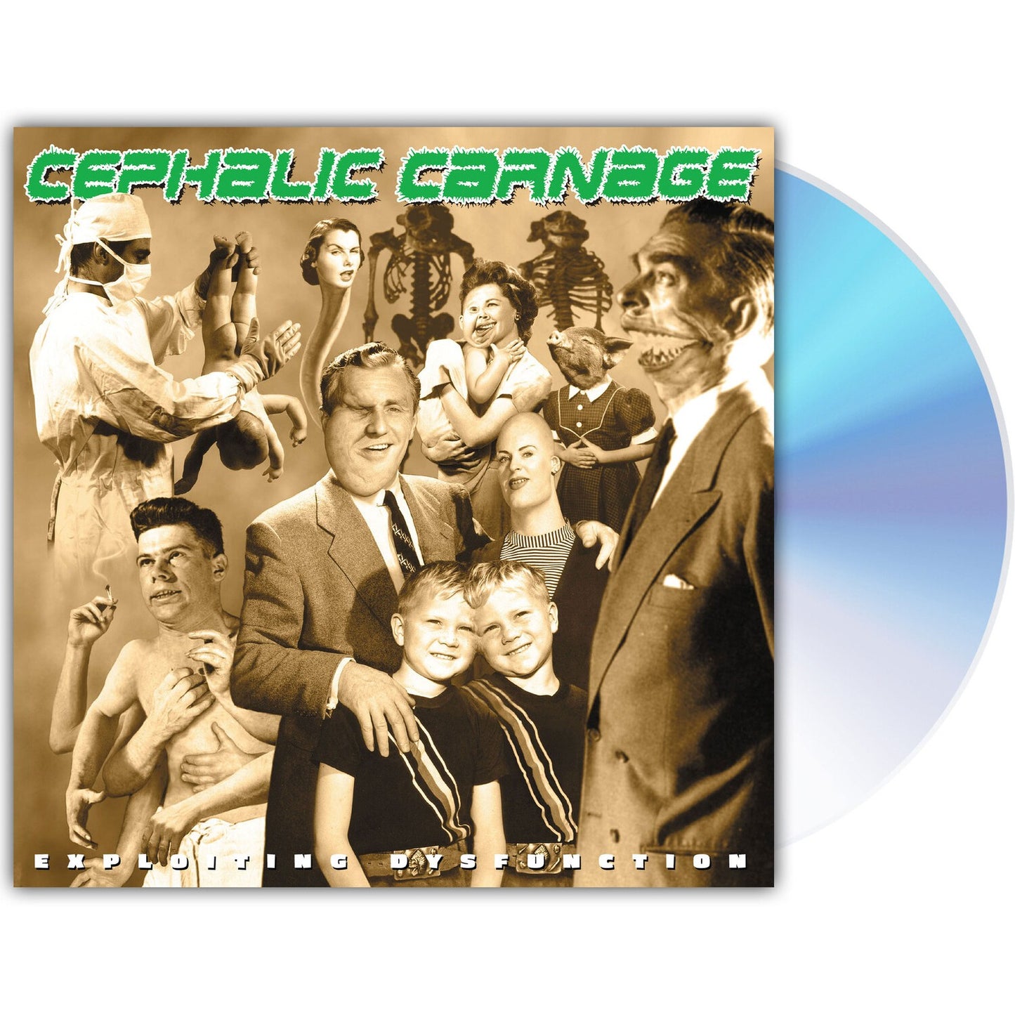 Exploiting Dysfunction (Deluxe/25Th Anniversary/Reissue) (2CD)