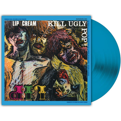 Kill Ugly Pop (Royal Blue LP Vinyl) & Close To The Edge (Orange LP Vinyl) & Sin (Silver LP Vinyl) & Thrash Til Death (Milky Clear LP Vinyl) & Big Foot Cassette (Highlighter Yellow LP Vinyl)