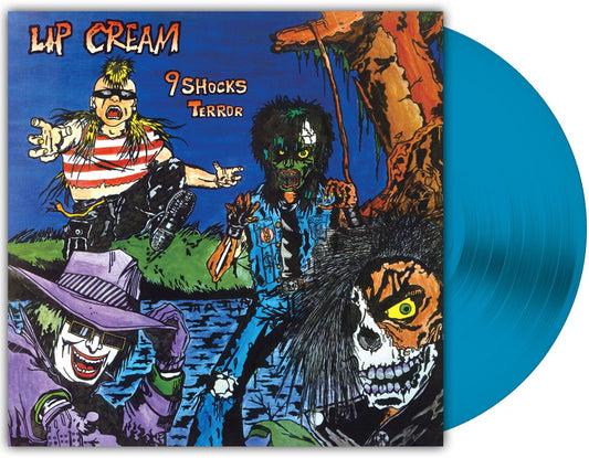 9 Shocks Terror (Royal Blue LP Vinyl) & Close To The Edge (Orange LP Vinyl) & Sin (Silver LP Vinyl) & Big Foot Cassette (Highlighter Yellow LP Vinyl)