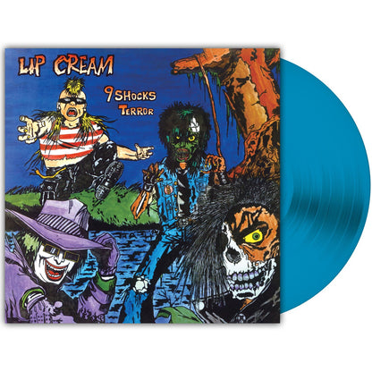 Kill Ugly Pop (Royal Blue LP Vinyl) & 9 Shocks Terror (Royal Blue LP Vinyl) & Thrash Til Death (Milky Clear LP Vinyl)