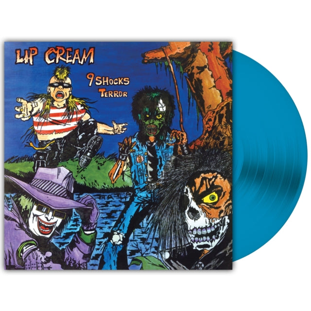 9 Shocks Terror (Royal Blue LP Vinyl)