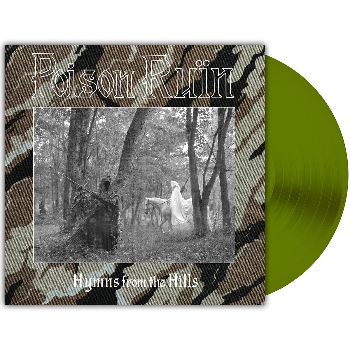 Hymns From The Hills (Swamp Green LP Vinyl)
