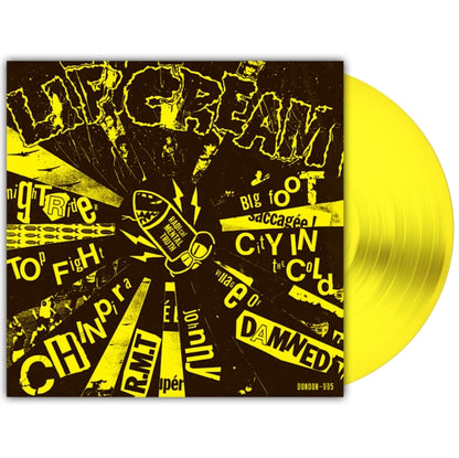 9 Shocks Terror (Royal Blue LP Vinyl) & Close To The Edge (Orange LP Vinyl) & Sin (Silver LP Vinyl) & Thrash Til Death (Milky Clear LP Vinyl) & Big Foot Cassette (Highlighter Yellow LP Vinyl)