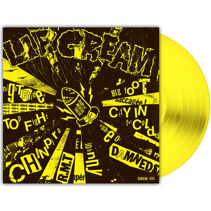 Kill Ugly Pop (Royal Blue LP Vinyl) & 9 Shocks Terror (Royal Blue LP Vinyl) & Close To The Edge (Orange LP Vinyl) & Thrash Til Death (Milky Clear LP Vinyl) & Big Foot Cassette (Highlighter Yellow LP Vinyl)