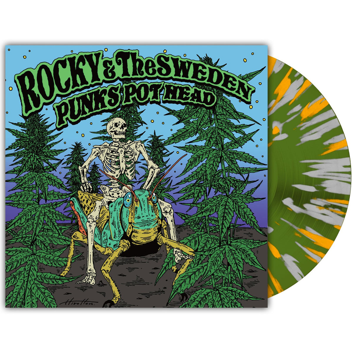 Punk's Pot Head (Green Splatter LP Vinyl)