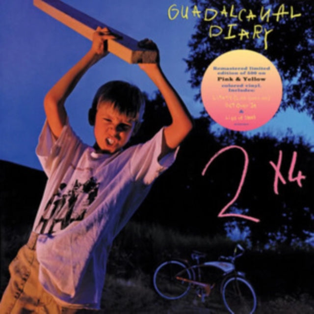2 X 4 (Pink/Yellow Swirl LP Vinyl)