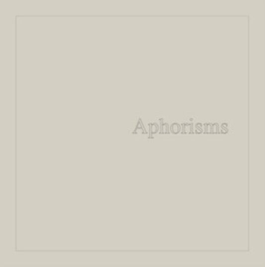 Aphorisms (2LP)