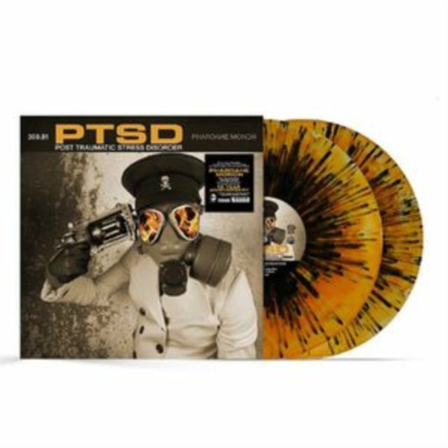 This LP Vinyl is brand new.Format: LP VinylThis item's title is: Ptsd: Post Traumatic Stress Disorder (10 Year Anniversary) (2LP)Artist: Pharoahe MonchBarcode: 784085100687Release Date: 6/14/2024
