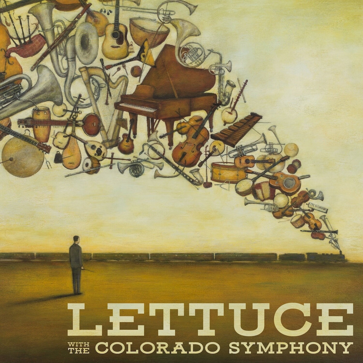Lettuce With The Colorado Symphony (3LP)