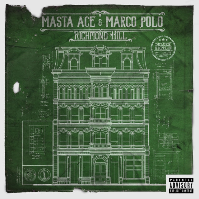 This LP Vinyl is brand new.Format: LP VinylThis item's title is: Richmond Hill (Deluxe Edition)Artist: Masta Ace & Marco PoloLabel: Fatbeats RecordsBarcode: 784085102896Release Date: 7/11/2025