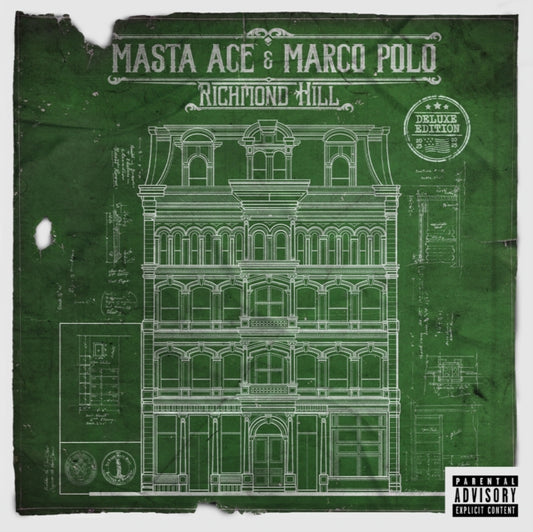 This LP Vinyl is brand new.Format: LP VinylThis item's title is: Richmond Hill (Deluxe Edition)Artist: Masta Ace & Marco PoloLabel: Fatbeats RecordsBarcode: 784085102896Release Date: 7/11/2025