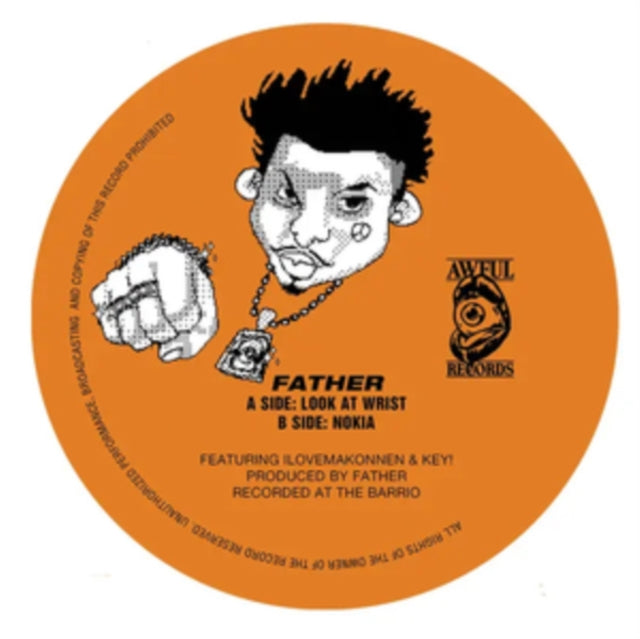 This 7 Inch Vinyl is brand new.Format: 7 Inch VinylThis item's title is: Look At Wrist / Nokia (Picture Disc)Artist: FatherBarcode: 784085103305Release Date: 7/25/2025
