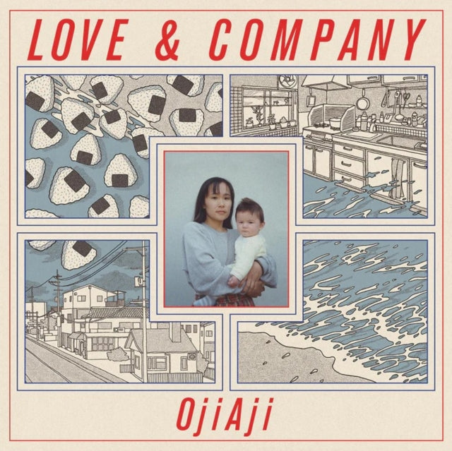 This LP Vinyl is brand new.Format: LP VinylThis item's title is: Love & CompanyArtist: OjiajiBarcode: 784085103459Release Date: 8/15/2025