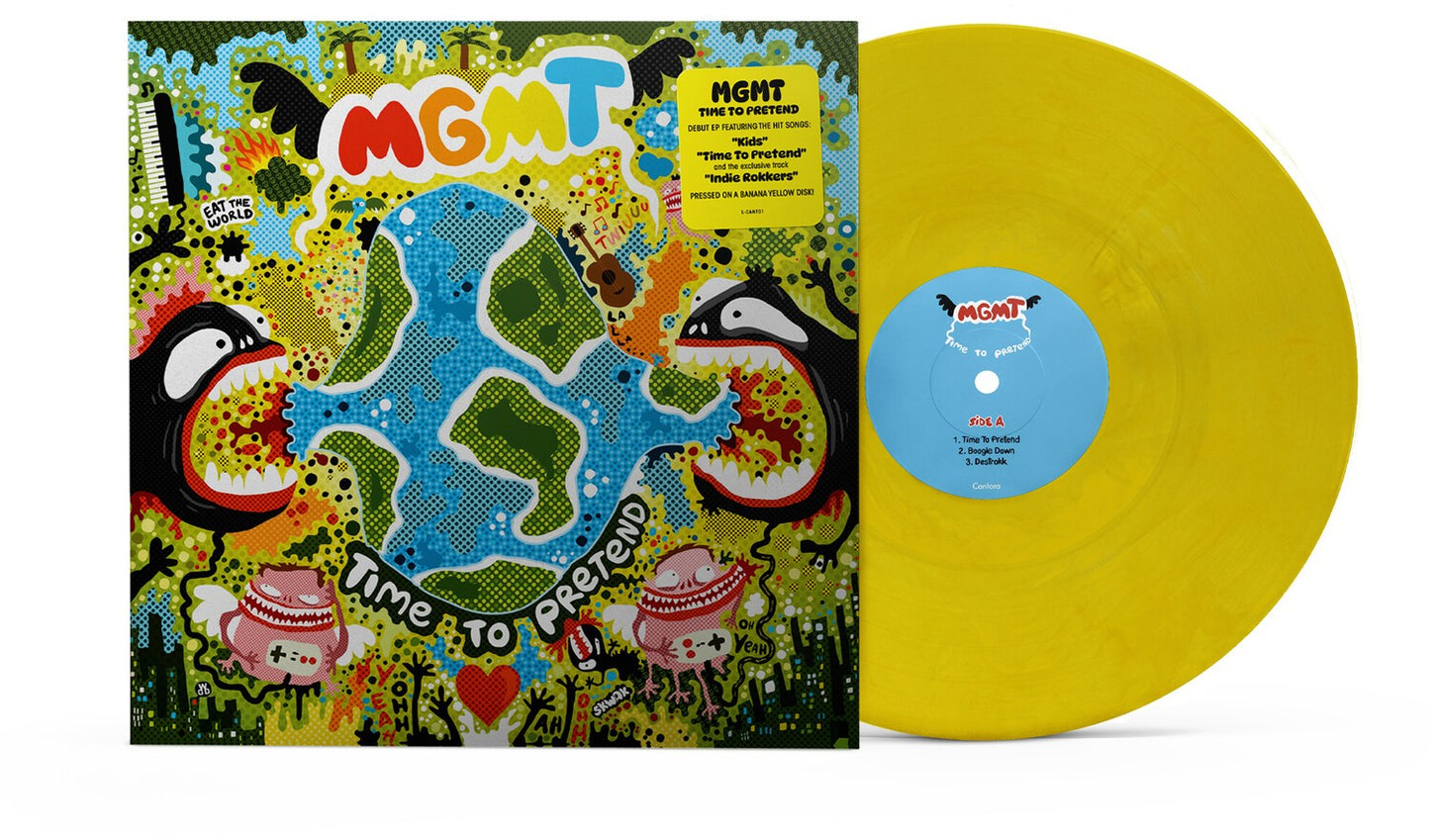 Time To Pretend (20Th Anniversary/Ep/Banana Yellow LP Vinyl) & Loss Of Life (Black & Grey Splatter LP Vinyl/140G)