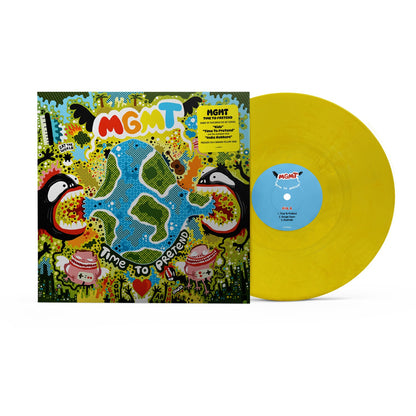 Time To Pretend (20Th Anniversary/Ep/Banana Yellow LP Vinyl) & Oracular Spectacular (180G) & Congratulations (2LP/180G) & Mgmt (180G/Dl Card) & Little Dark Age (X) (2LP/180G/Dl Card)